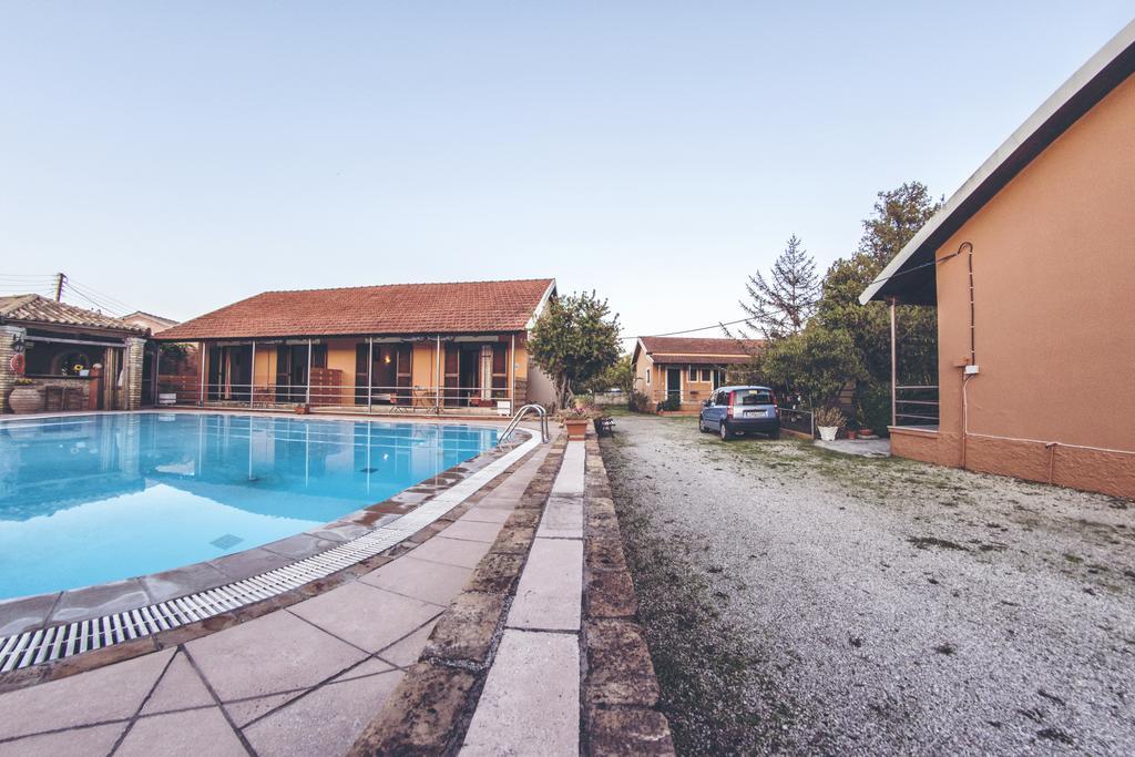 Appartamento Hygge Corfu Sidárion Esterno foto